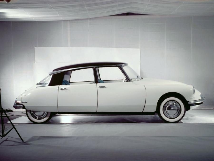  Citroen DS19 Berline 1955 года  (фото 81 из 81)